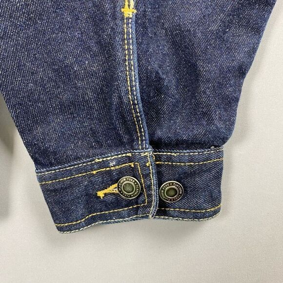 FUBU Platinum Fat Albert Trucket Denim Jacket Men’s XL Y2K vintage - Picture 8 of 11